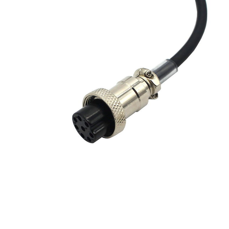 [Australia - AusPower] - GoodQbuy® Hand Mic Microphone Replacement for ICOM IC-718 IC-7800 IC-756 IC-735 IC-751 IC-775 car Radio 8 pin 
