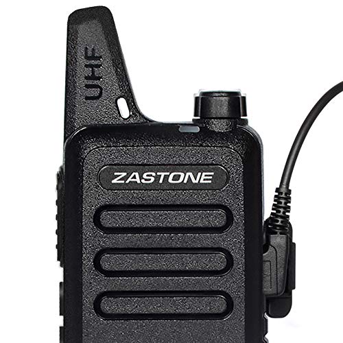 [Australia - AusPower] - 10 Pack Zastone 2-Pin Walkie Talkie Earpiece Covert Air Acoustic Earpiece Headset for Two Way Radio Kenwood PUXING POFUNG Baofeng UV-3R Plus UV-5R UV-5RA 888S 