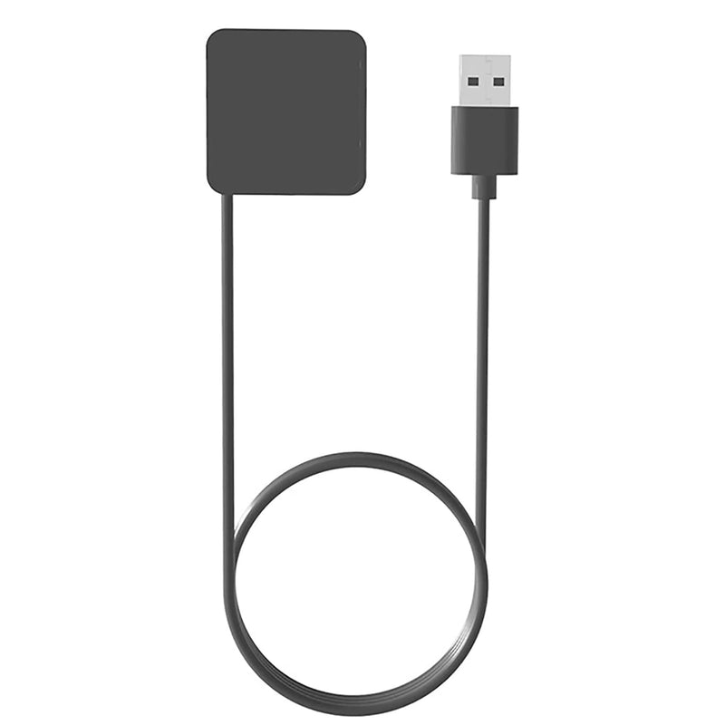 [Australia - AusPower] - Compatible with AGPTEK Smart Watch Charger,Lamshaw Charging Stand Desk Holder Charging Dock Station Compatible with AGPTEK LW11 Smart Watch 1.3 Inches (Black) Black 