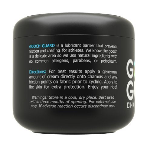 [Australia - AusPower] - Gooch Guard Chamois Cream | Anti Chafe and Friction Lubricant Balm | Made in The USA 