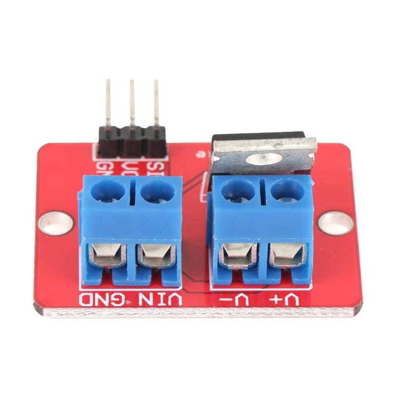 [Australia - AusPower] - 5 Pcs 3.3V/5V IRF520 MOSFET Driver Module PWM Output Driving Boards Output 0-24V for Arduino 