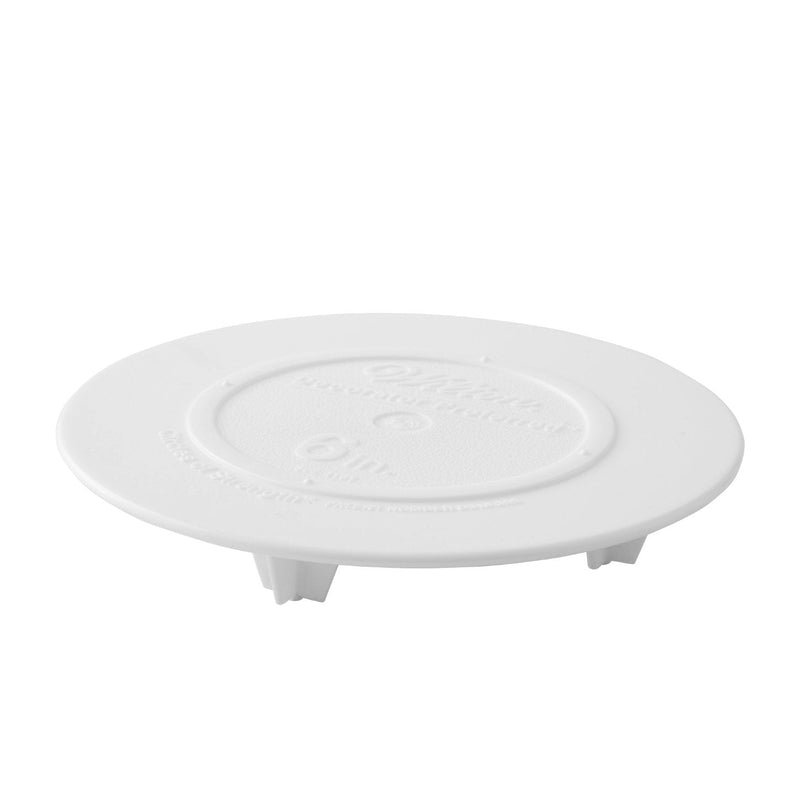 [Australia - AusPower] - Wilton Smooth Edge Separator Plate for Cakes, 6-Inch 6in 