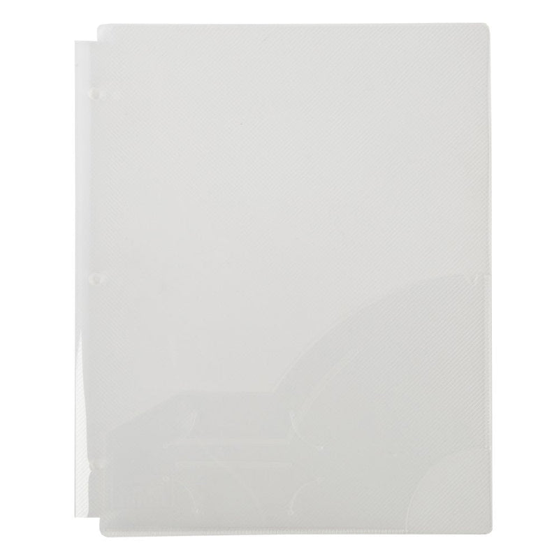 [Australia - AusPower] - Filexec Products 2 Pocket Folder, 3 Hole Punched, Translucent, Pack of 6 (50462-3127) 