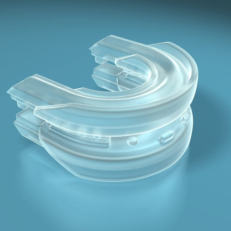 [Australia - AusPower] - PureSleep Anti-Snoring Mouthpiece – Helps Stop Snoring – The Original Anti-Snoring Solution – Comfortable & Adjustable – Over a Million Units Sold – Made in The USA 