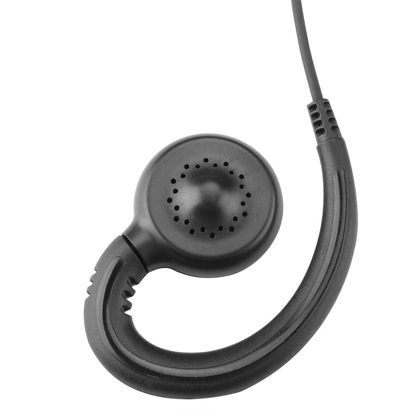 [Australia - AusPower] - JEUYOEDE XU2600 C Shape Swivel Earpiece Headset PTT/Mic Compatible for Motorola Radio HKLN4599 hkln4604 HKLN4604 