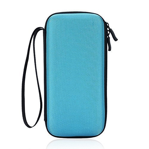 [Australia - AusPower] - Zaracle for Graphing Calculator Texas Instruments TI-84 / Plus CE Hard EVA Carry Case Handheld Storage Case Travel Bag Protective Pouch Box (Blue) Blue 