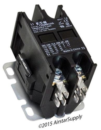 [Australia - AusPower] - Eaton/Cutler Hammer C25BNB230A Contactor, 2-Pole, 30 Amp, 120 VAC Coil Voltage 