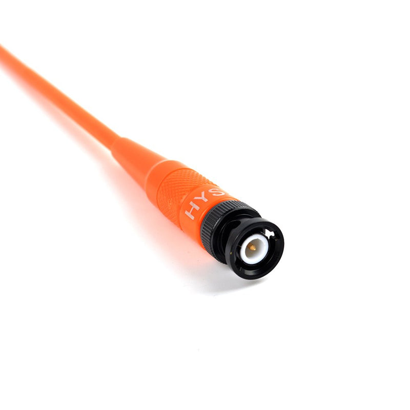 [Australia - AusPower] - HYS-771 144/430 MHz Dual-Band High Gain Handheld BNC 15.6 inches Antenna for ICOM V8 V80 V80E V82 V85 F3S HT-66 VHF/UHF Radio 