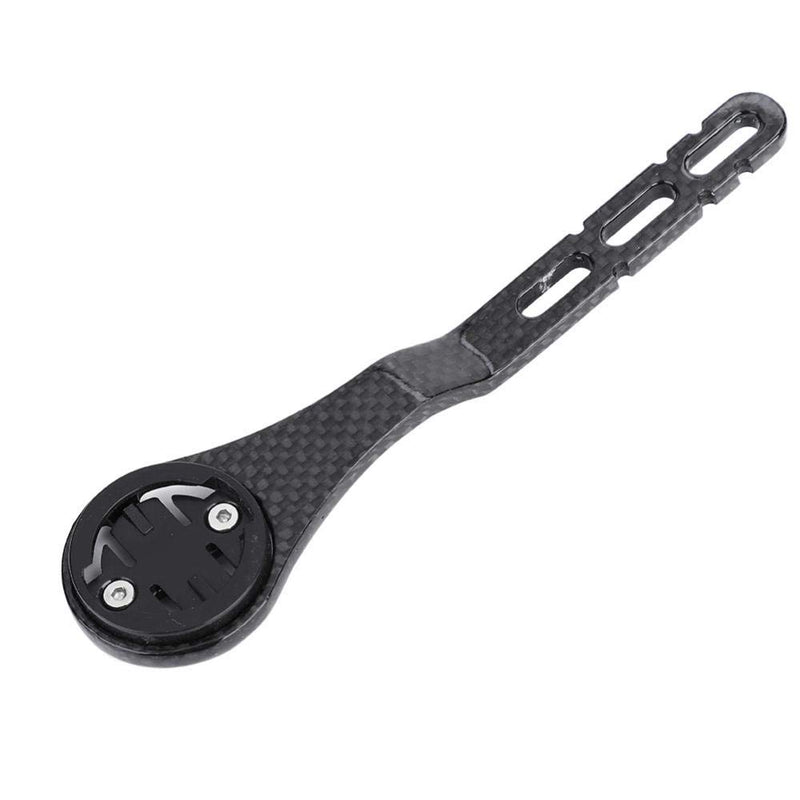 [Australia - AusPower] - VGEBY Bike Computer Mount, Carbon Fiber GPS Odometer Handlebar Holder Extension Mount for Garmin Bryton 