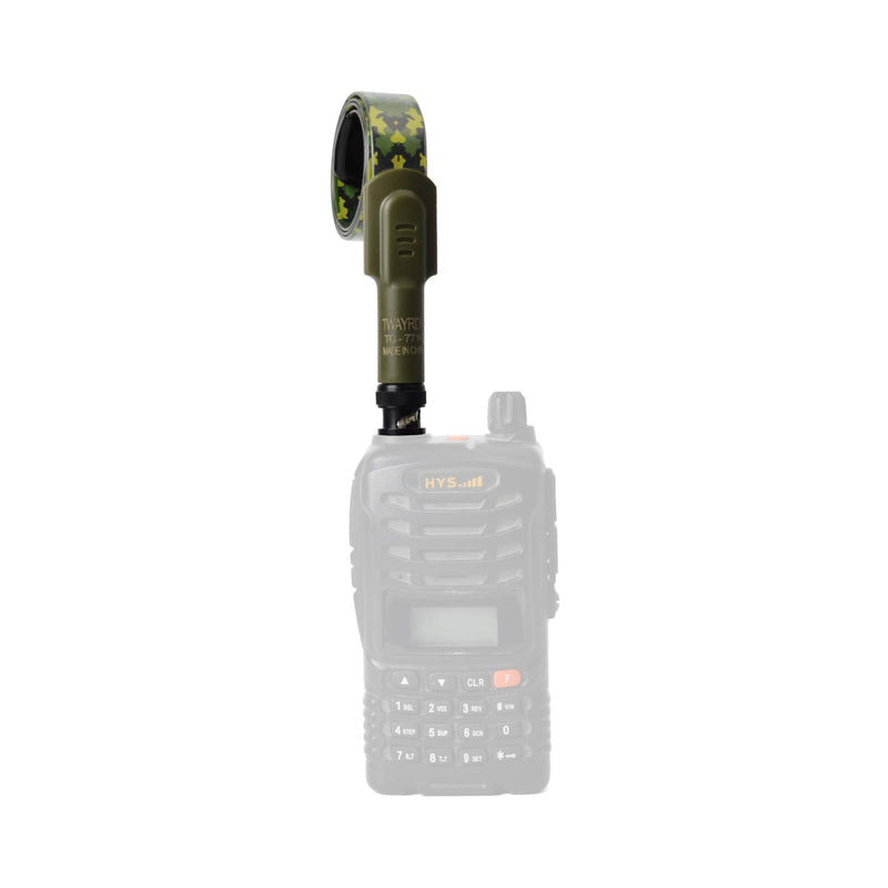 [Australia - AusPower] - TWAYRDIO Dual Band VHF/UHF 136-174MHz/400-470MHz Two Way Radio Tactical Antenna 2meter 70cm Ham Radio Replacement BNC Antenna for Icom IC-R10 IC-R20 IC-V8 IC-V80 IC-V82 IC-U82 IC-W32 IC-V85 Radios 