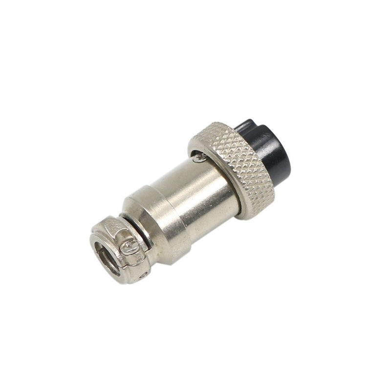 [Australia - AusPower] - 5 Pin Metal Male Female Panel Connector 16mm GX16-5 Aviation Connector Plug of 5 Pairs 