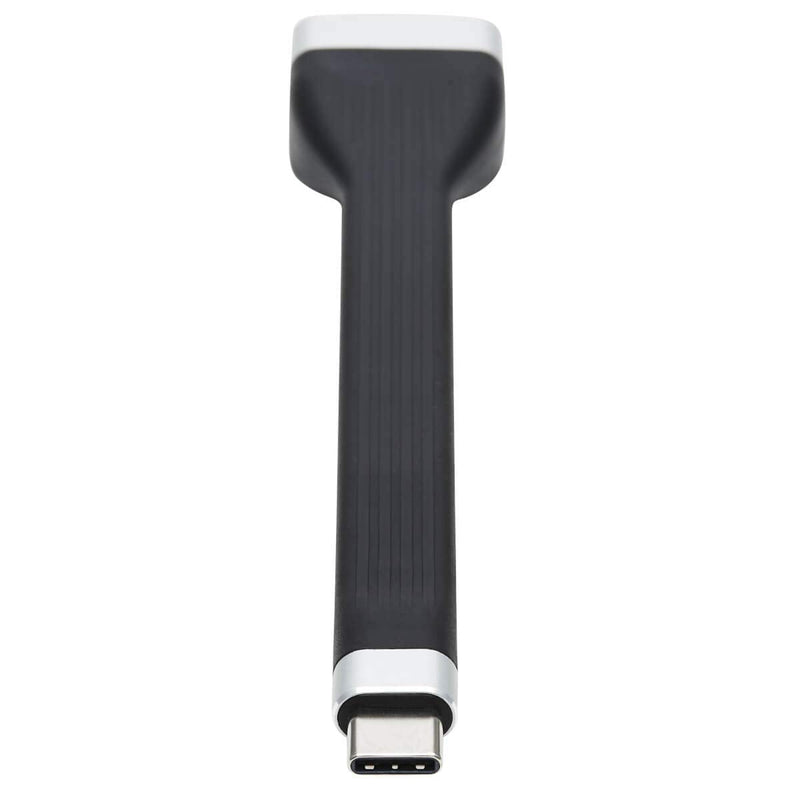 [Australia - AusPower] - Tripp Lite USB-C to VGA Flat Cable, Flat USB C to VGA Apapter Cable (M/F), 1920 x 1200 60 Hz, Thunderbolt 3 Compatible, Black, 5 in (U444-F5N-VGA) 