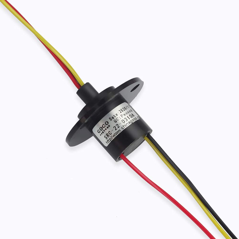 [Australia - AusPower] - Sliprings 3wire10A 