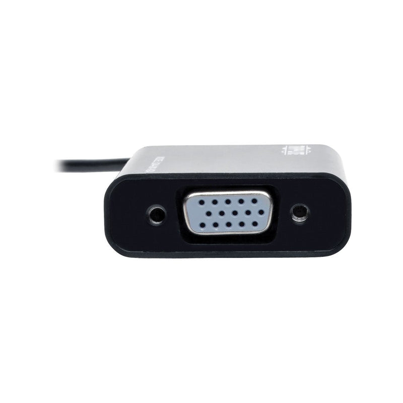 [Australia - AusPower] - Tripp Lite USB to VGA Adapter Multi Monitor External Video Converter, Built-in USB Type-A 2.0 Cable, 1080p @ 60Hz -Windows, Mac & Ubuntu Compatible, 3-Year Warranty (U244-001-VGA) VGA w/ Built-in Cable 