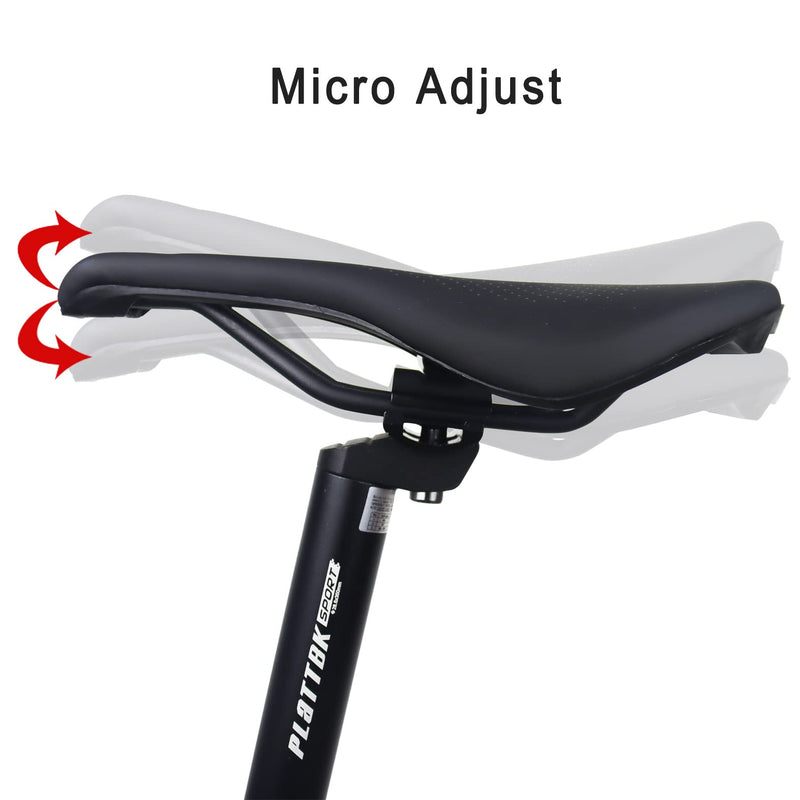 [Australia - AusPower] - PLATTBK Bike Seat Post 25.4/27.2/28.6/30.9/31.6 350mm Aluminum Alloy Road Bike MTB Seatpost 