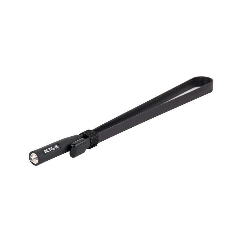 [Australia - AusPower] - Retevis Foldable Tactical Antenna,SMA-F 2m/70cm Dual Band,29inch 5dBi High Gain Antenna for Baofeng UV-5R BF-F8HP BF-888s Retevis RT29 RT-5R RT5 RT-5RV RT21V RT6 Ailunce HD1 Walkie Talkies(1 Pack) 