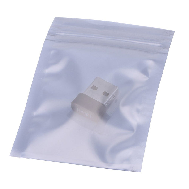 [Australia - AusPower] - Antistatic Pouch, 100Pcs/set 6x9cm Antistatic Resealable Ziplock Pouch Storage Bag for Electronic Accessories for Batteries Electronic Components 