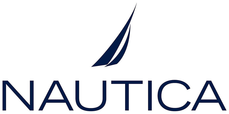 [Australia - AusPower] - Nautica Men's Athletic Socks - Cushioned Quarter Cut Ankle Socks (8 Pack) Black 6-12.5 