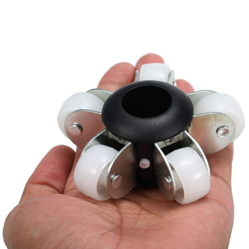 [Australia - AusPower] - Lixada 90mm Guide Wheels Protective Cover for 23mm Pipe Sewer Pipeline Inspection Camera 