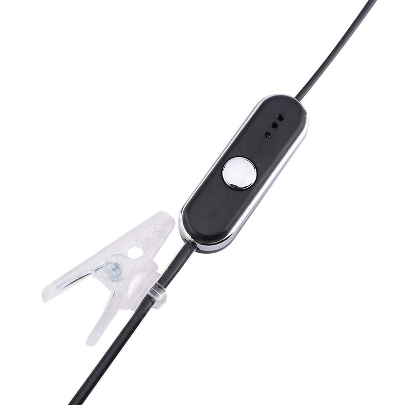 [Australia - AusPower] - Talkie Headset, Talkie Earpiece for 2pin Walkie Earphone with Built-in Microphone PTT Headset Walkie Talkie Earpiece for K Head Walkie Talkie Radio Two Way Radio Talkie Headset Noise Canceling 