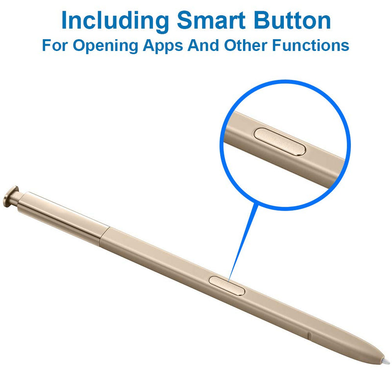 [Australia - AusPower] - MMOBIEL Stylus S Pen Replacement Touch Screen Pen Compatible with Samsung Galaxy Note 5 N920 Series (Gold) Gold 