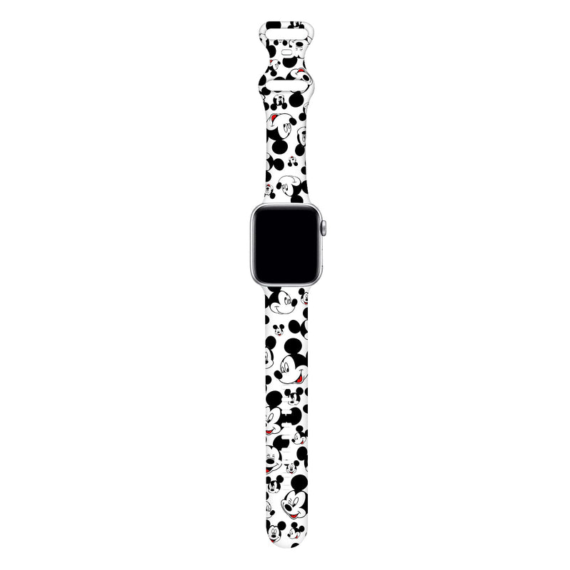 [Australia - AusPower] - Cute Smartwatch Band Compatible with Apple Watch 38mm 40mm Soft Silicone Strap Christmas Gifts Replacement for iWatch Series 6/5/4/3/2/1 3 38-40mm 