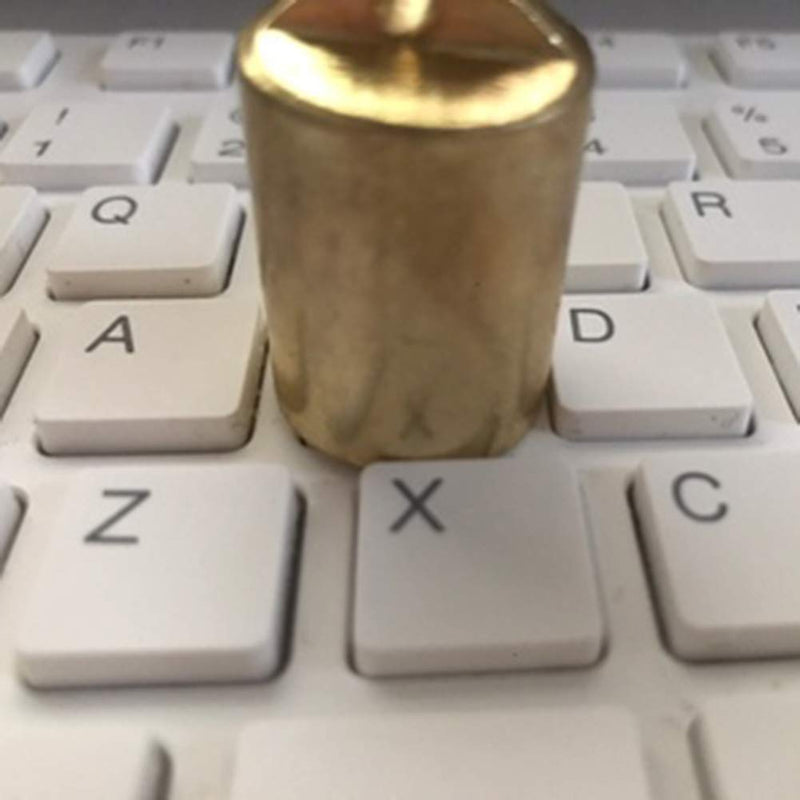 [Australia - AusPower] - Ne fashion 75g Test Weights Keyboard Button Presser Game Hang UP Weights Brass Sliding Test Weight Key Keyboard Clicker 1 Brass Keyboard Presser 
