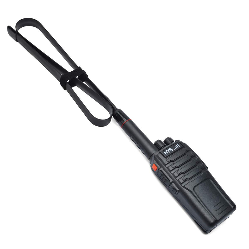 [Australia - AusPower] - HYS Tactical Foldable Antenna, Dual Band 144/430Mhz SMA-Female Handheld Whip, 31.5inch 800mm Antenna for BF UV-5R Series, UV-82 Series, BF-F8HP Kenwood Two Way Radio 