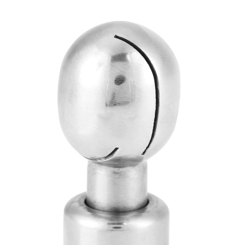 [Australia - AusPower] - Stainless Rotary Spray Cleaning Ball 3/8 Inch Female Thread Sanitary for CIP Tank Cleaning 360° Spray Pattern 