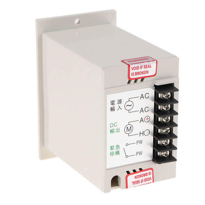 [Australia - AusPower] - AC 110V 400W Knob Motor Speed Controller DC 0-90V Variable Adjust Lathe Control 