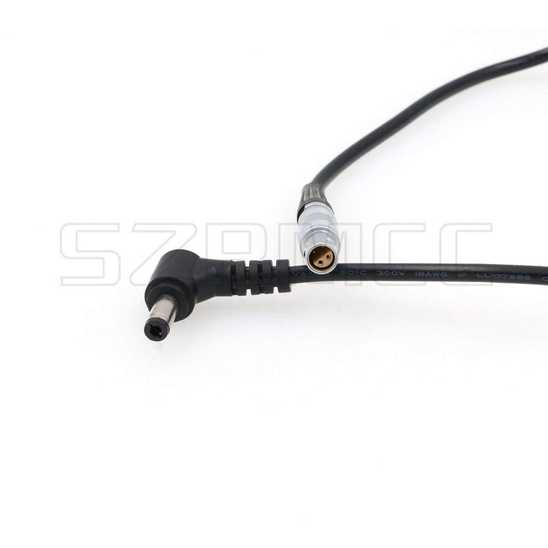 [Australia - AusPower] - SZRMCC DC 5.5x2.5mm Barrel Plug to FFA 0S 4 Pin Power Cable for Z CAM E2 Camera 