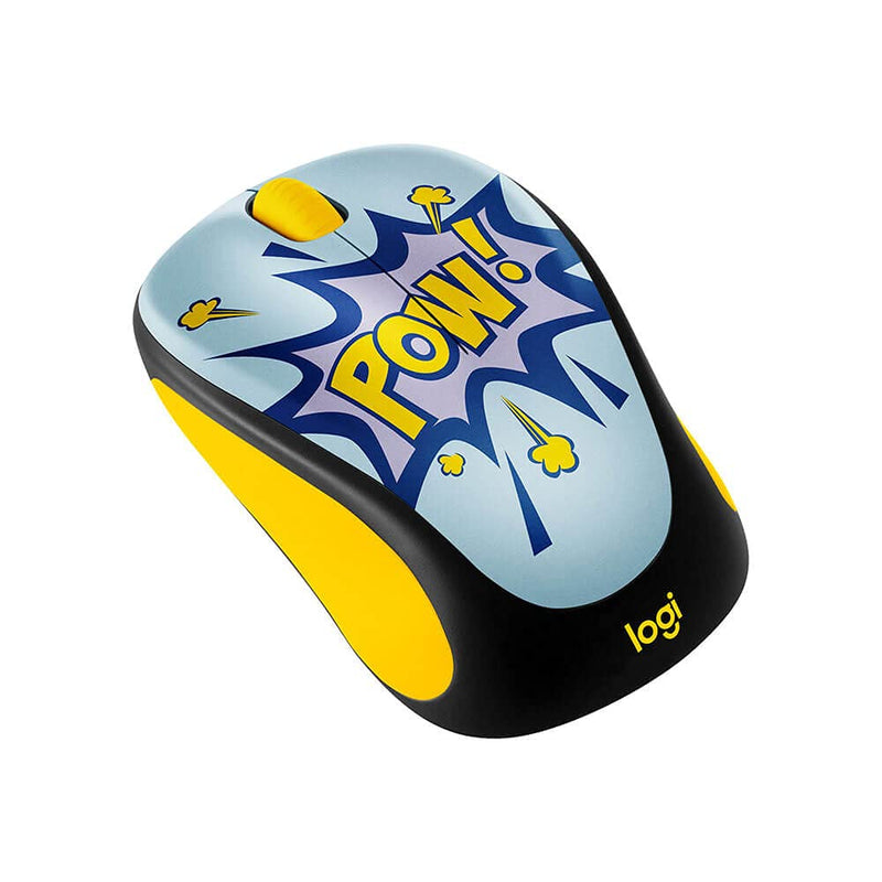 [Australia - AusPower] - Logitech - Design Collection Limited Edition Wireless Compact Mouse with Colorful Designs - POW 