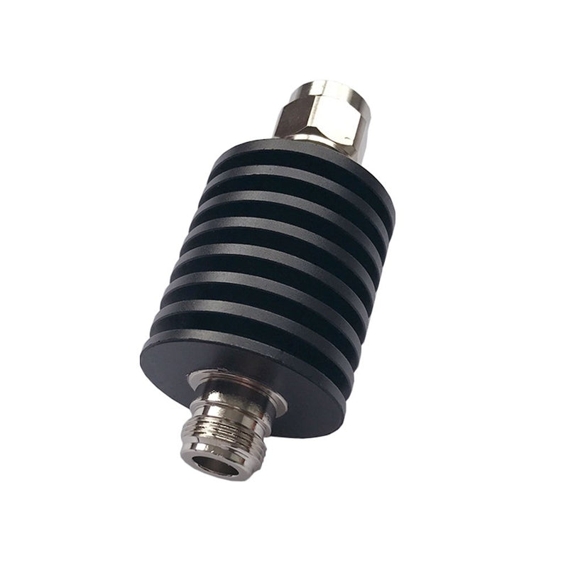 [Australia - AusPower] - BECEN 25W N Male to Female Connector RF attenuator,1-30db,DC to 3GHz,50 Ohm (3db) 3db 