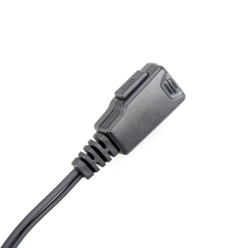 [Australia - AusPower] - Kymate Walkie Talkie earpiece with mic For Motorola XTS2500 XTS5000 XTS1500 HT1000 XTS3000 MTS2000 XTS3500 HT2000 Acoustic Tube earpiece Police Surveillance Headset Two way radio 