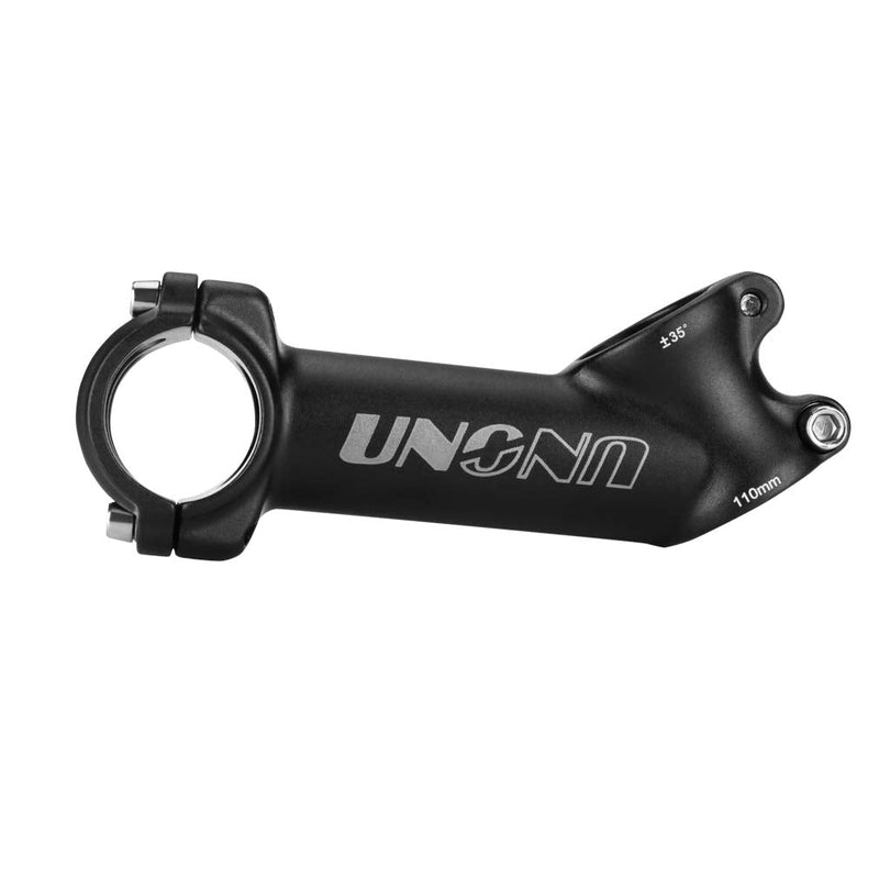 [Australia - AusPower] - FOMTOR 31.8 Bike Stem 35 Degree 70mm 90mm 110mm Bicycle Handlebar Stem Riser for 1.25" Handlebar Mountain Bike Road Bike MTB BMX. 31.8 x 110mm 
