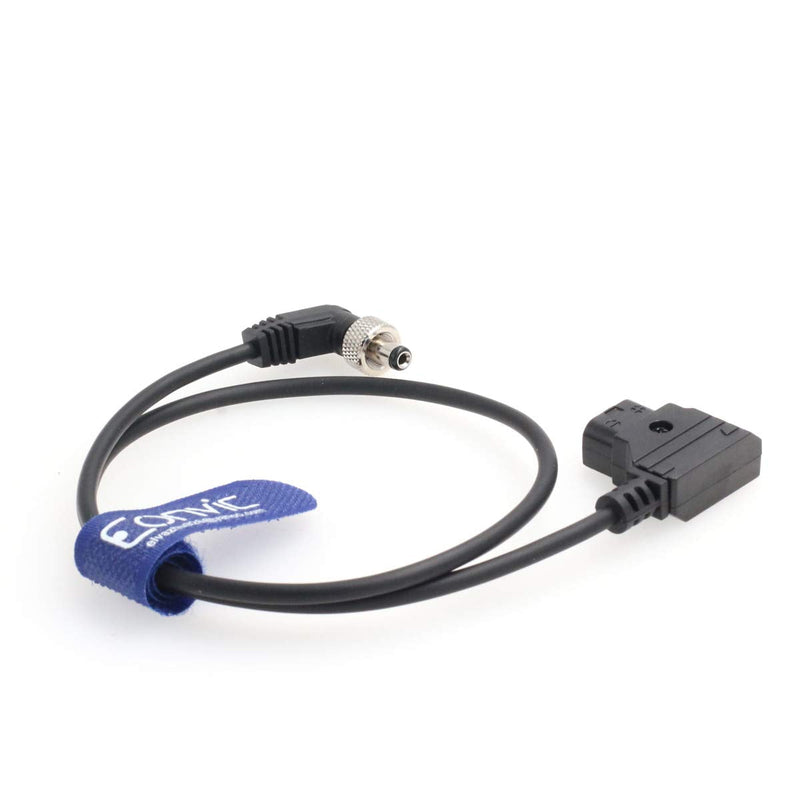 [Australia - AusPower] - Eonvic D-Tap to Locking DC 5.5x2.1mm 12V Monitor Power Cable for Video Devices PIX-E7 PIX-E5 7 Atomos/Ikan/Sony/DJI Monitor,Hollyland Mars 400s 
