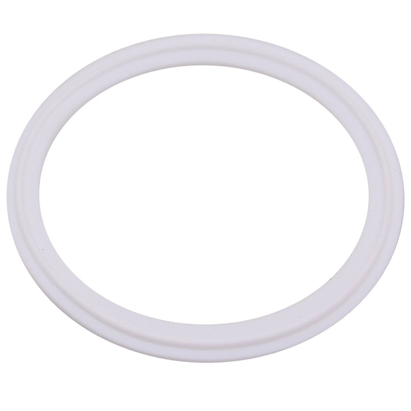 [Australia - AusPower] - DERNORD Teflon (PTFE) Tri-Clamp Gasket O-ring - 4 Inch Style Fits OD 119MM Sanitary Pipe Weld Ferrule (Pack of 15) Pack of 15 