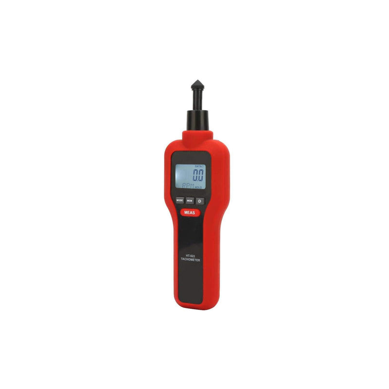 [Australia - AusPower] - Digital LCD Tachometer,Professional Handheld Contact/Non-Contact Tachometer, Tach Rotate Speed Meter,High Resolution,for Motor, Electrical Fan,etc 