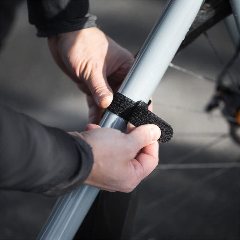 [Australia - AusPower] - Ass Savers Speed Mullet Clip On Front Mudguard/Fender, Regular for 23-47mm Tires, Universal Fit for All Bikes, Cable Routing, Single 2-in-1 Velcro Strap, Easy Mounting Within Seconds 