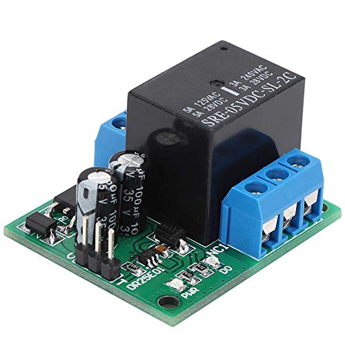 [Australia - AusPower] - DR25E0 Relay Module DPDT Relay Module Double Pole Double Throw Bistable Relay Module Board (6-24V) 