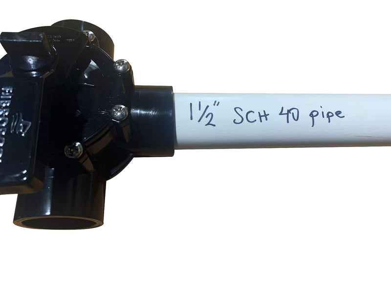 [Australia - AusPower] - FibroPool 1 1/2" POSI- Close Non- Lube Check Valve 