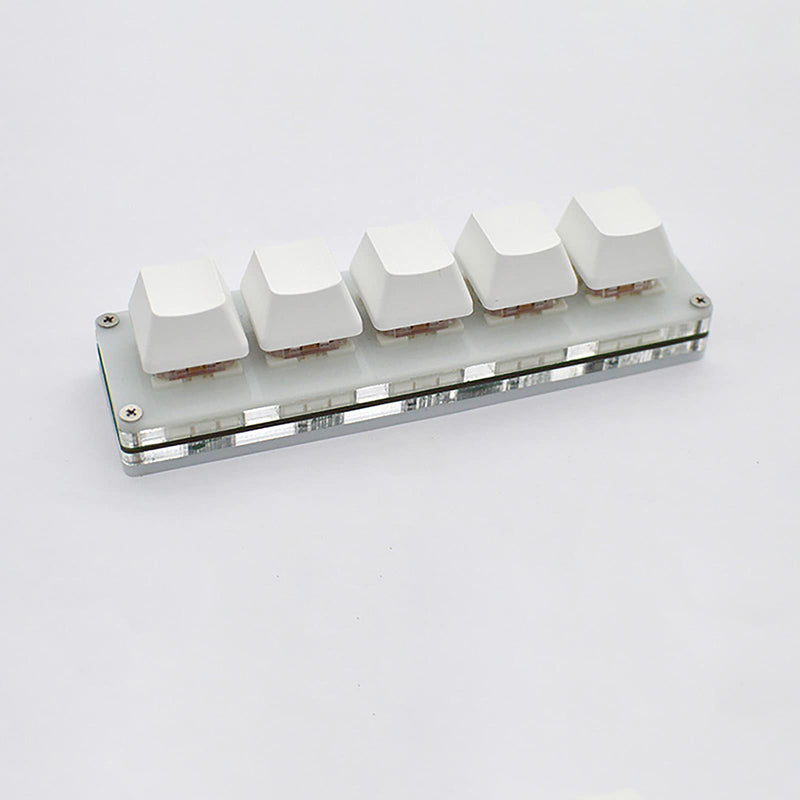 [Australia - AusPower] - LICHIFIT 5 Key Gaming Keyboard Programming Macro keypad with Data Cable Mechanical Keyboard for SayoDevice 