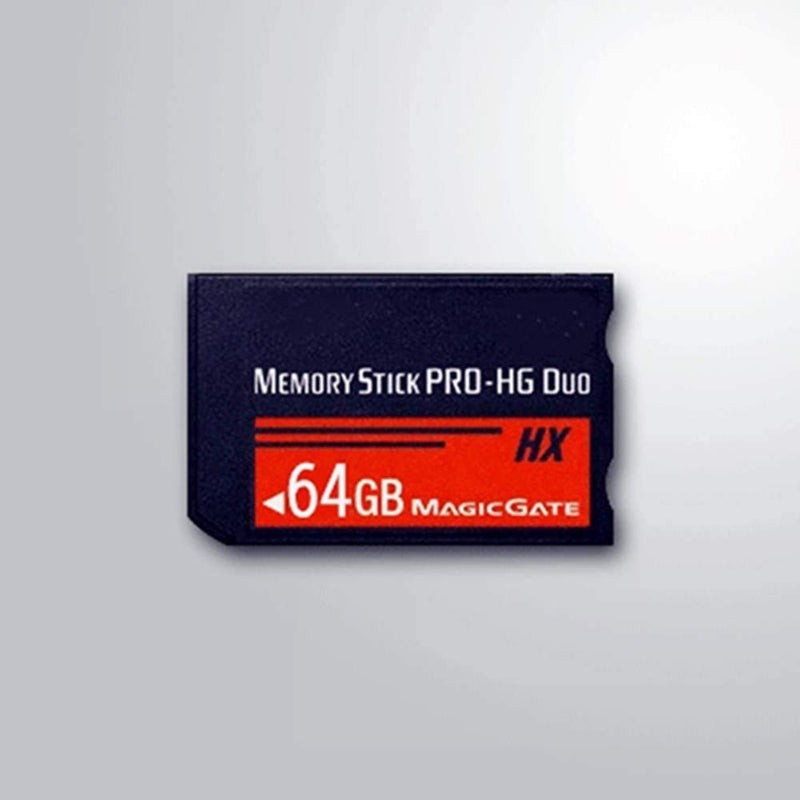 [Australia - AusPower] - Original High Speed 64GB Memory Stick Pro-HG Duo MS-HX64A for PSP 1000 2000 3000 Accessories Card 