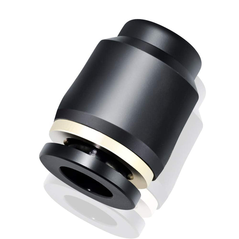 [Australia - AusPower] - TAILONZ PNEUMATIC 1/4 inch Tube OD Plastic Push-in Connect Tubing Pneumatic Cap Plug Fitting PPF-1/4 (Pack of 10) 1/4” OD 