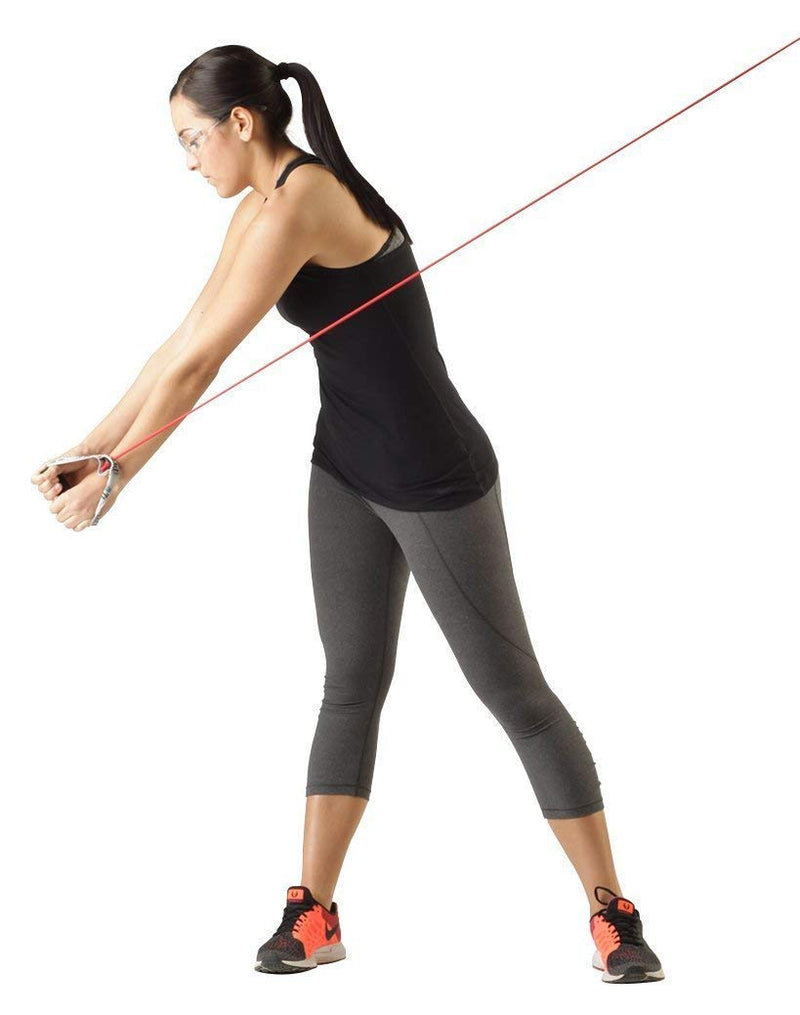 [Australia - AusPower] - THERABAND Resistance Tubes, Professional Latex Elastic Tubing, Upper & Lower Body, Core Exercise, Physical Therapy, Lower Pilates, at-Home Workouts, & Rehab, 5 Foot, Yellow, Red Yellow/Red/Green - Beginner Set 