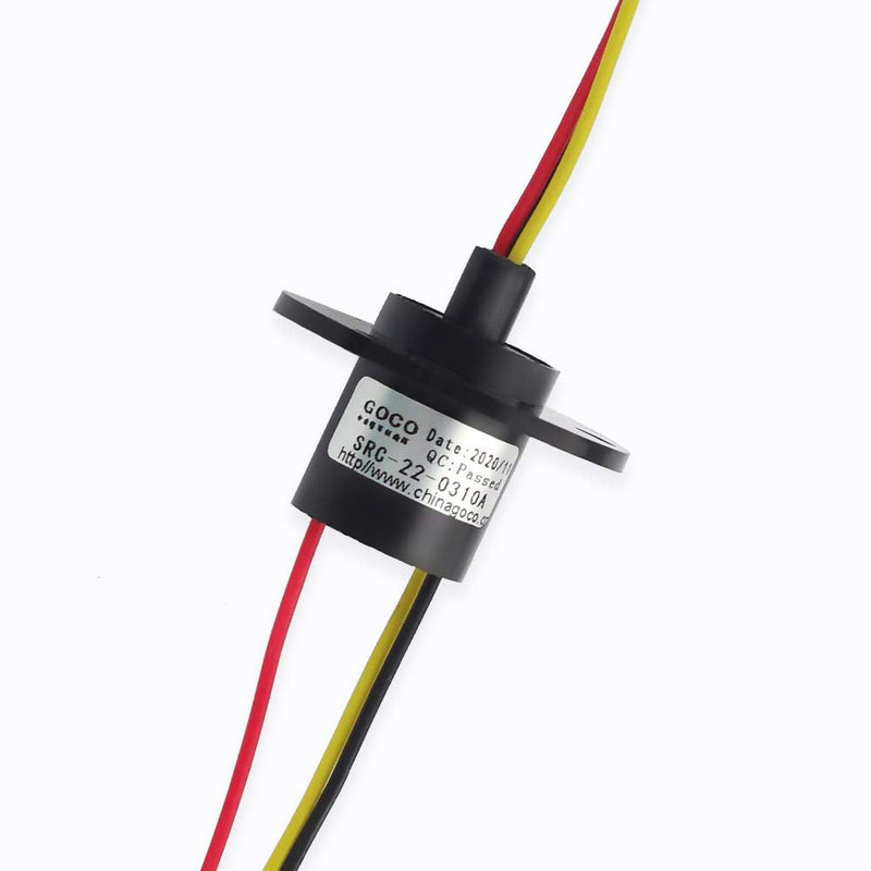 [Australia - AusPower] - Sliprings 3wire10A 