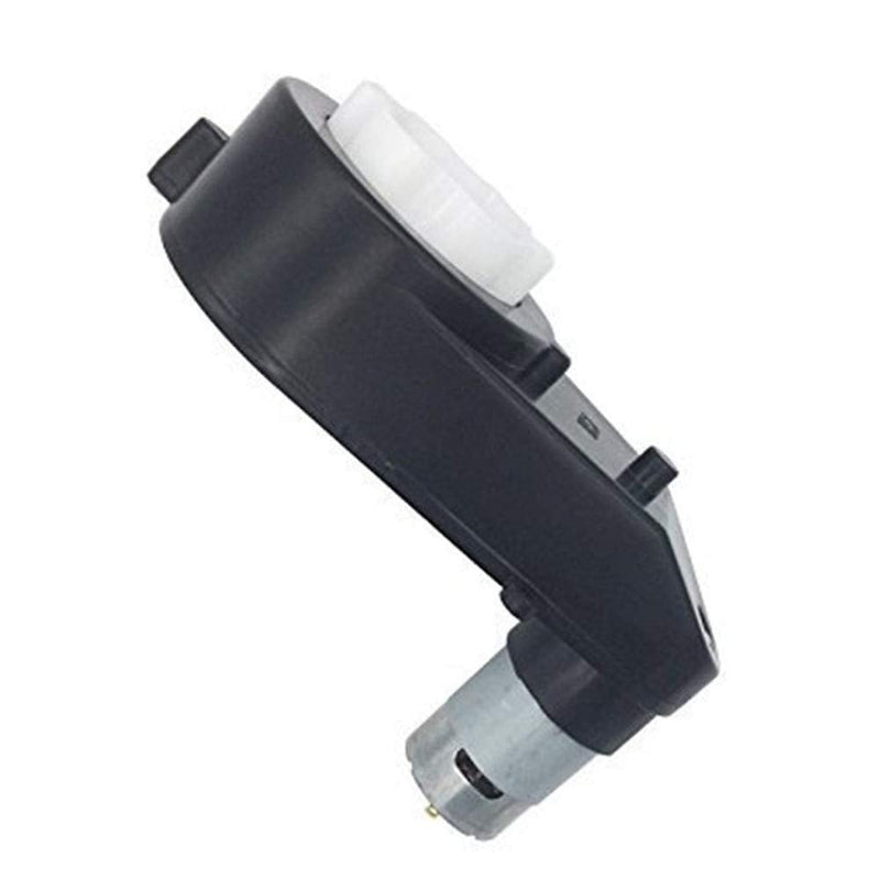[Australia - AusPower] - 24V550 18000RPM Gearbox with 24V DC Motor for Kids Ride on Car SUV Parts, Electric Motor with Gear Box RS550 24 Volt Motor Match Children Ride on Toys Accessories 