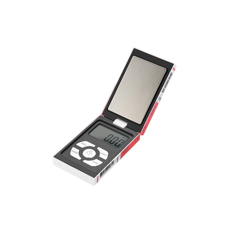 [Australia - AusPower] - Weighing Mode Counting Mode 200g/0.01g Digital Pocket Scale, Mini Digital Weight Scale, High Precision Jewelry Gem for Gold Coin 