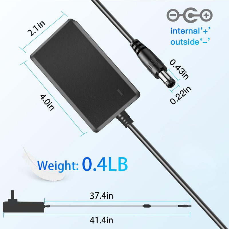 [Australia - AusPower] - MTDZKJG 12V 5A Power Supply Adapter AC100-240 to DC 5.5mmx 2.5mm Plug 12V 5A AC/DC Power Supply Terminal for LED Strip Light CCTV Camera etc. 