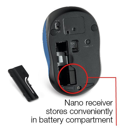 [Australia - AusPower] - Verbatim Silent Wireless Blue LED Mouse - Blue Blue Mouse 